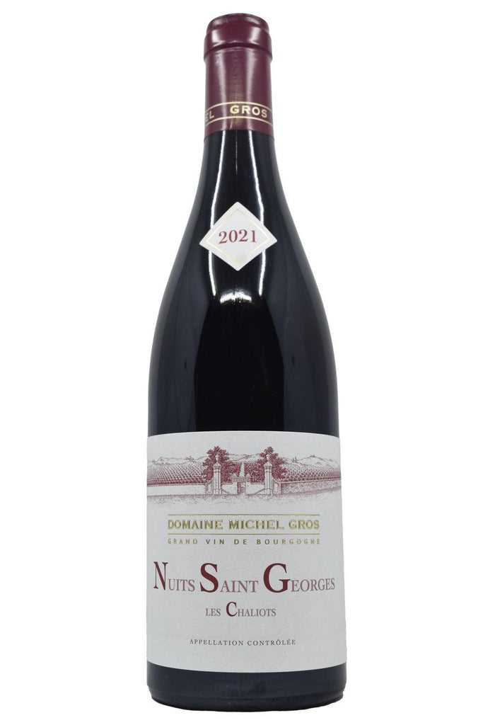 Bottle of Domaine Michel Gros Nuits Saint Georges les Chaliots 2021-Red Wine-Flatiron SF