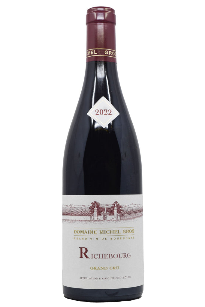 Bottle of Domaine Michel Gros Richebourg 2022 [NET]-Red Wine-Flatiron SF