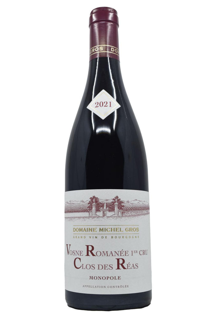 Bottle of Domaine Michel Gros Vosne Romane 1er Cru Clos des Reas 2021-Red Wine-Flatiron SF