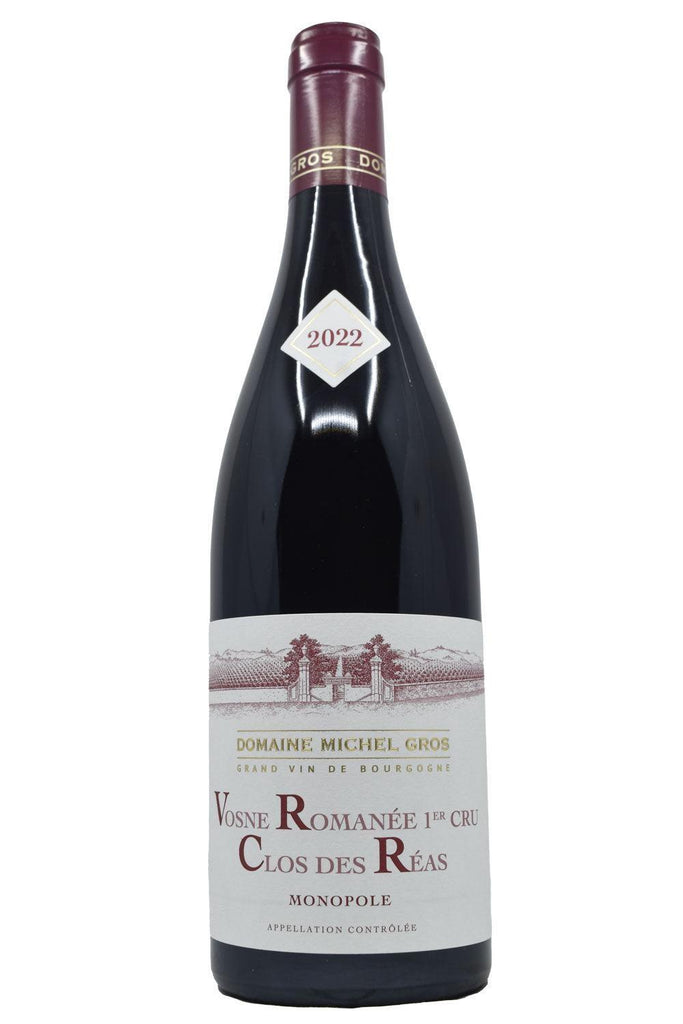 Bottle of Domaine Michel Gros Vosne Romanee 1er Cru Clos Des Reas 2022 [NET]-Red Wine-Flatiron SF