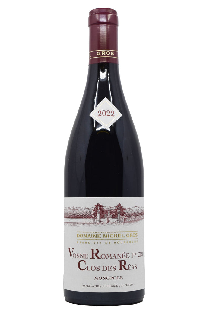 Bottle of Domaine Michel Gros Vosne Romanee 2022 [NET]-Red Wine-Flatiron SF