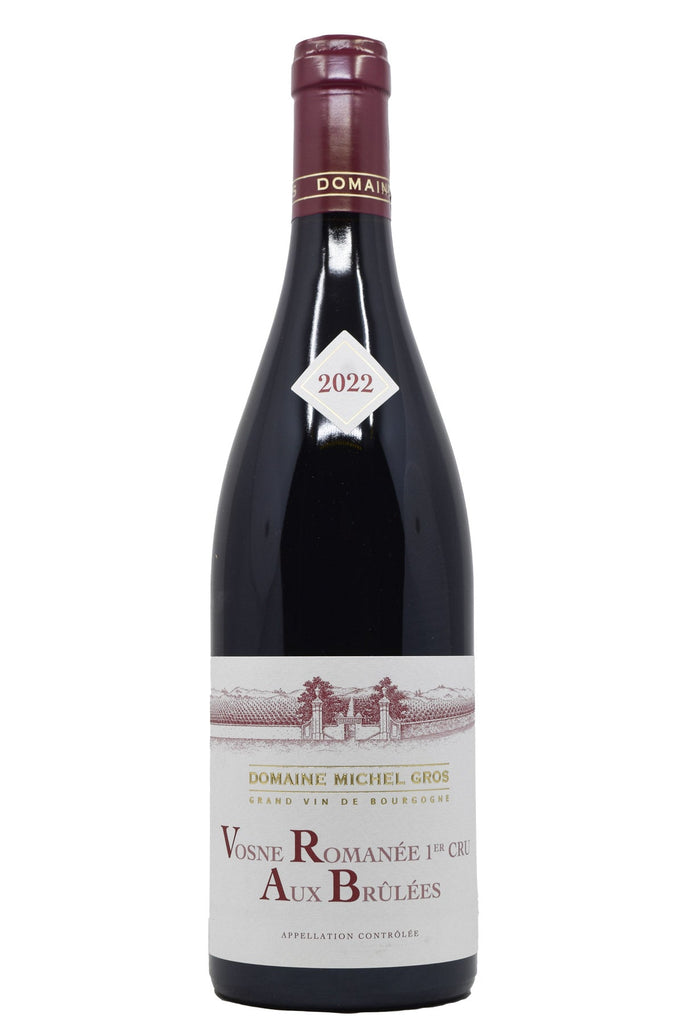 Bottle of Domaine Michel Gros Vosne Romanee Aux Brulees 2022 [NET]-Red Wine-Flatiron SF