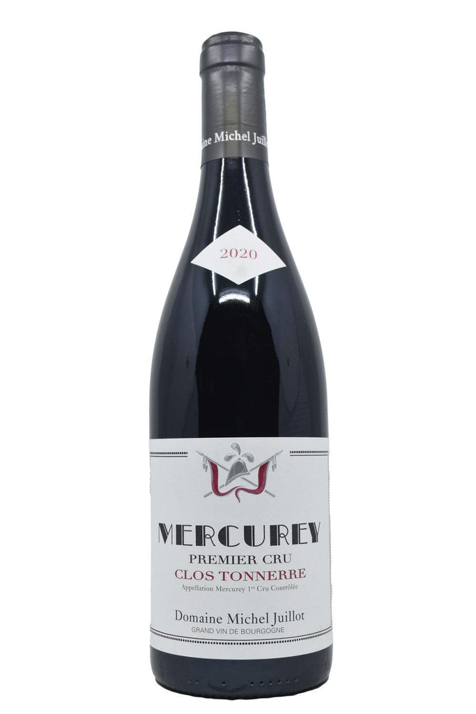 Bottle of Domaine Michel Juillot Mercurey 1er Cru Clos Tonnerre Rouge 2020-Red Wine-Flatiron SF