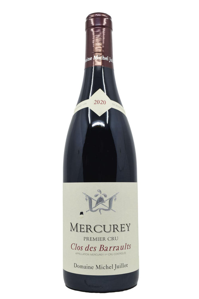 Bottle of Domaine Michel Juillot Mercurey 1er Cru Clos des Barraults Rouge 2020-Red Wine-Flatiron SF