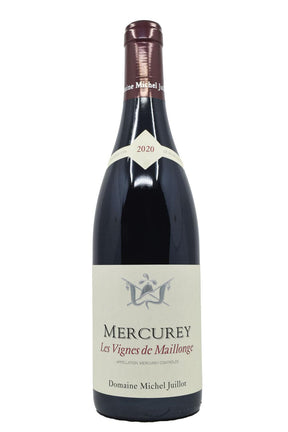 Bottle of Domaine Michel Juillot Mercurey Les Vignes de Maillonge Rouge 2020-Red Wine-Flatiron SF