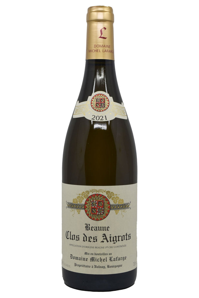 Bottle of Domaine Michel Lafarge Beaune 1er Cru Clos des Aigrots Blanc 2021-White Wine-Flatiron SF