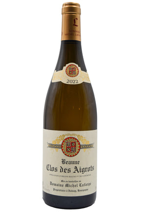 Bottle of Domaine Michel Lafarge Beaune 1er Cru Clos des Aigrots Blanc 2022-White Wine-Flatiron SF
