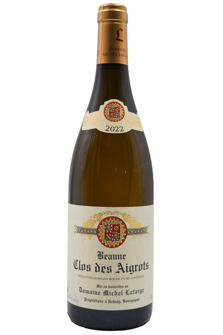 Bottle of Domaine Michel Lafarge Beaune 1er Cru Clos des Aigrots Blanc 2022-White Wine-Flatiron SF