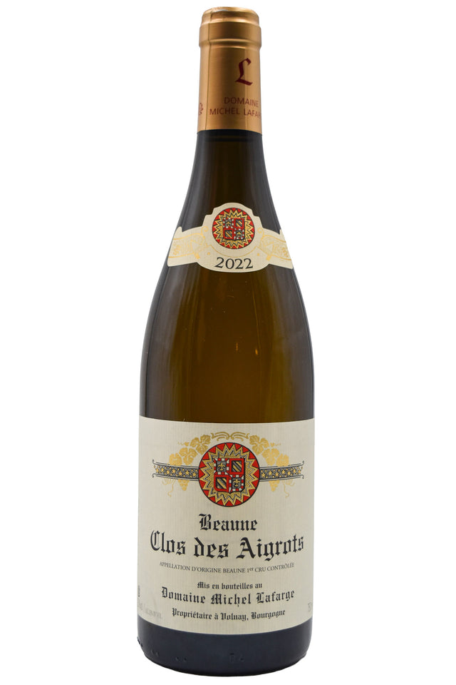 Bottle of Domaine Michel Lafarge Beaune 1er Cru Clos des Aigrots Blanc 2022-White Wine-Flatiron SF