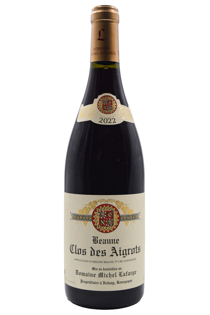 Bottle of Domaine Michel Lafarge Beaune 1er Cru Clos des Aigrots Rouge 2022-Red Wine-Flatiron SF