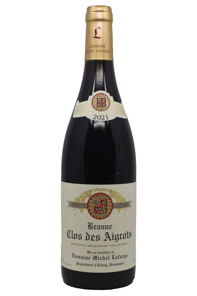 Bottle of Domaine Michel Lafarge Beaune Clos des Aigrots 1er Cru Rouge 2021-Red Wine-Flatiron SF