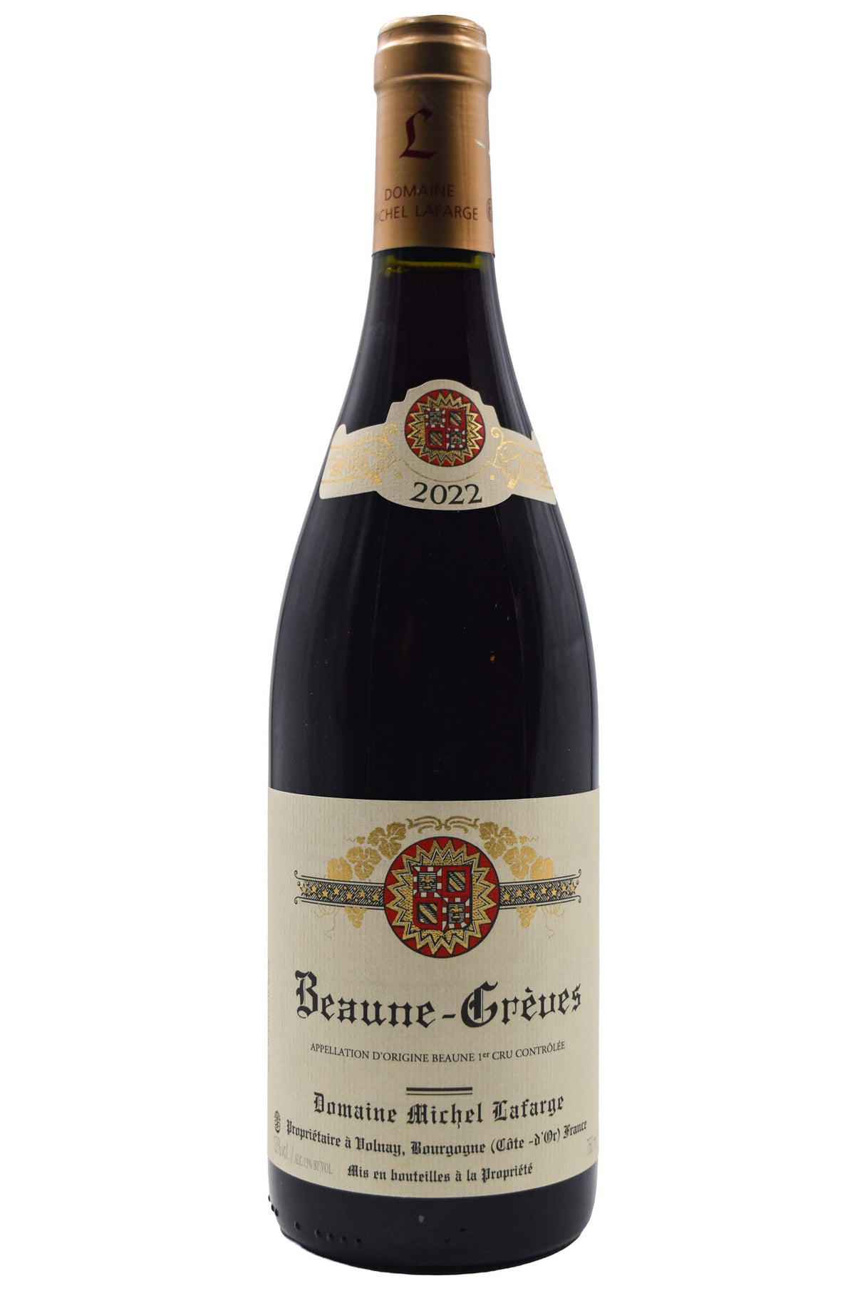 Bottle of Domaine Michel Lafarge Beaune-Greves Rouge 2022-Red Wine-Flatiron SF