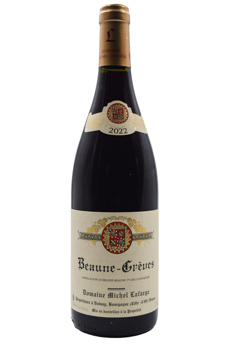 Bottle of Domaine Michel Lafarge Beaune-Greves Rouge 2022-Red Wine-Flatiron SF
