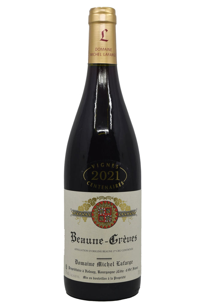 Bottle of Domaine Michel Lafarge Beaune Les Greves 1er Cru Rouge 2021-Red Wine-Flatiron SF