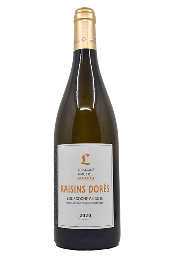 Bottle of Domaine Michel Lafarge Bourgogne Aligote Raisins Dores 2020-White Wine-Flatiron SF