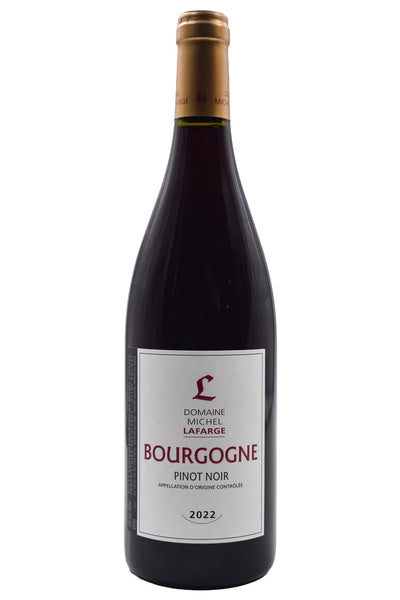 Domaine Michel Lafarge Bourgogne Pinot Noir 2022 – Flatiron SF