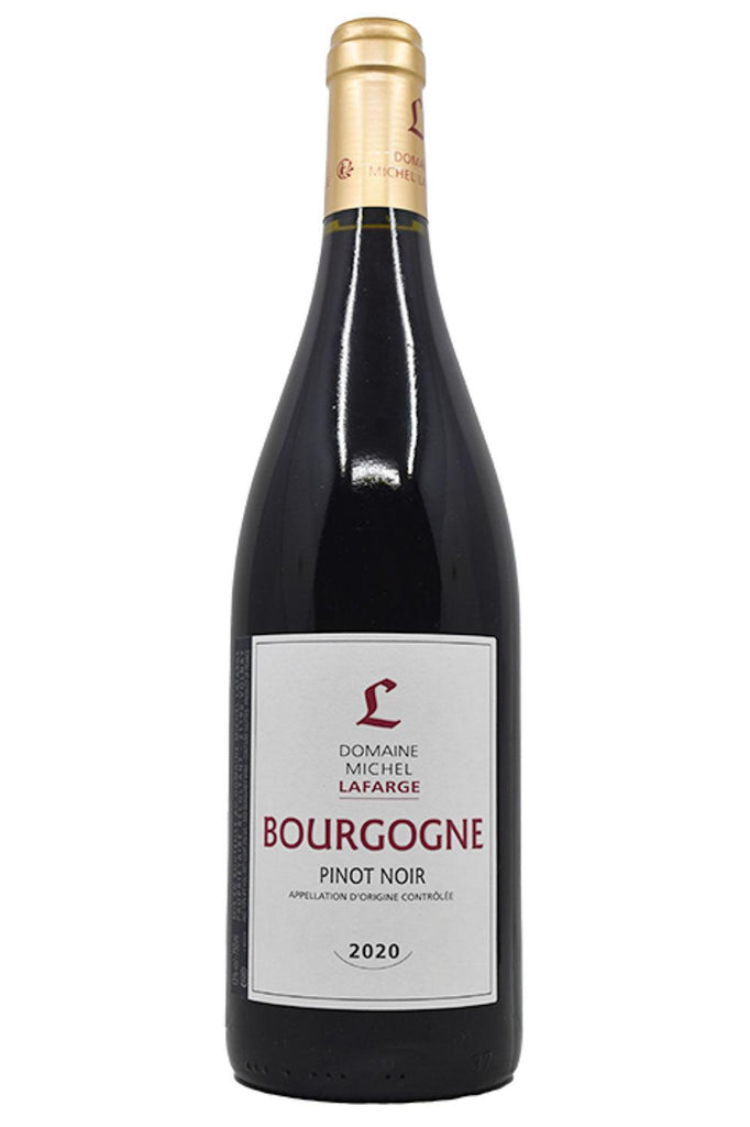 Bottle of Domaine Michel Lafarge Bourgogne Rouge 2020-Red Wine-Flatiron SF