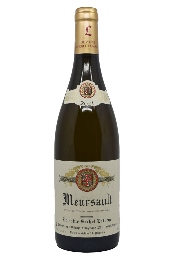 Bottle of Domaine Michel Lafarge Meursault 2021-White Wine-Flatiron SF