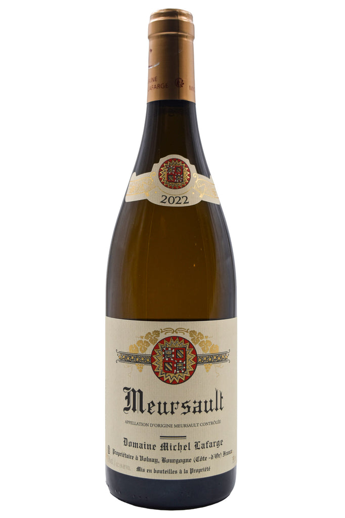 Bottle of Domaine Michel Lafarge Meursault 2022-White Wine-Flatiron SF
