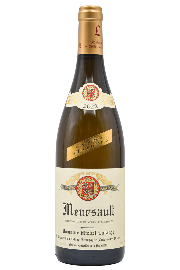 Bottle of Domaine Michel Lafarge Meursault Vendanges Selectionnes 2022-White Wine-Flatiron SF