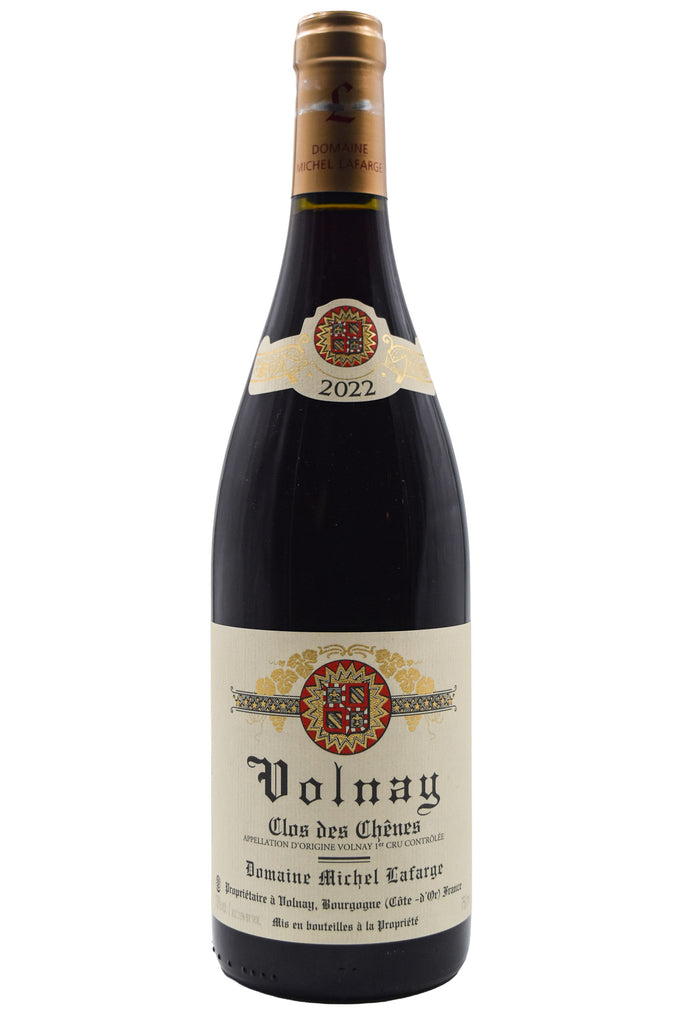 Bottle of Domaine Michel Lafarge Volnay 1er Cru Clos des Chenes 2022-Red Wine-Flatiron SF
