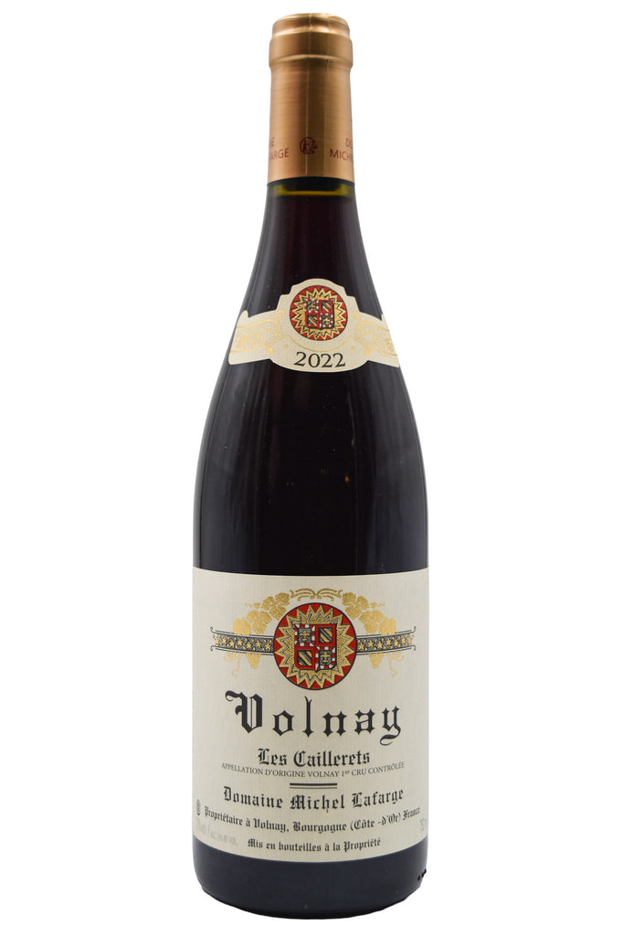 Bottle of Domaine Michel Lafarge Volnay 1er Cru Les Caillerets 2022-Red Wine-Flatiron SF