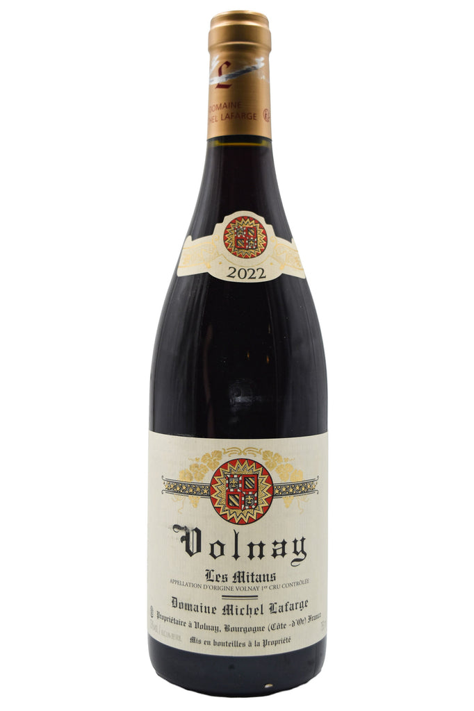 Bottle of Domaine Michel Lafarge Volnay 1er Cru Les Mitans 2022-Red Wine-Flatiron SF