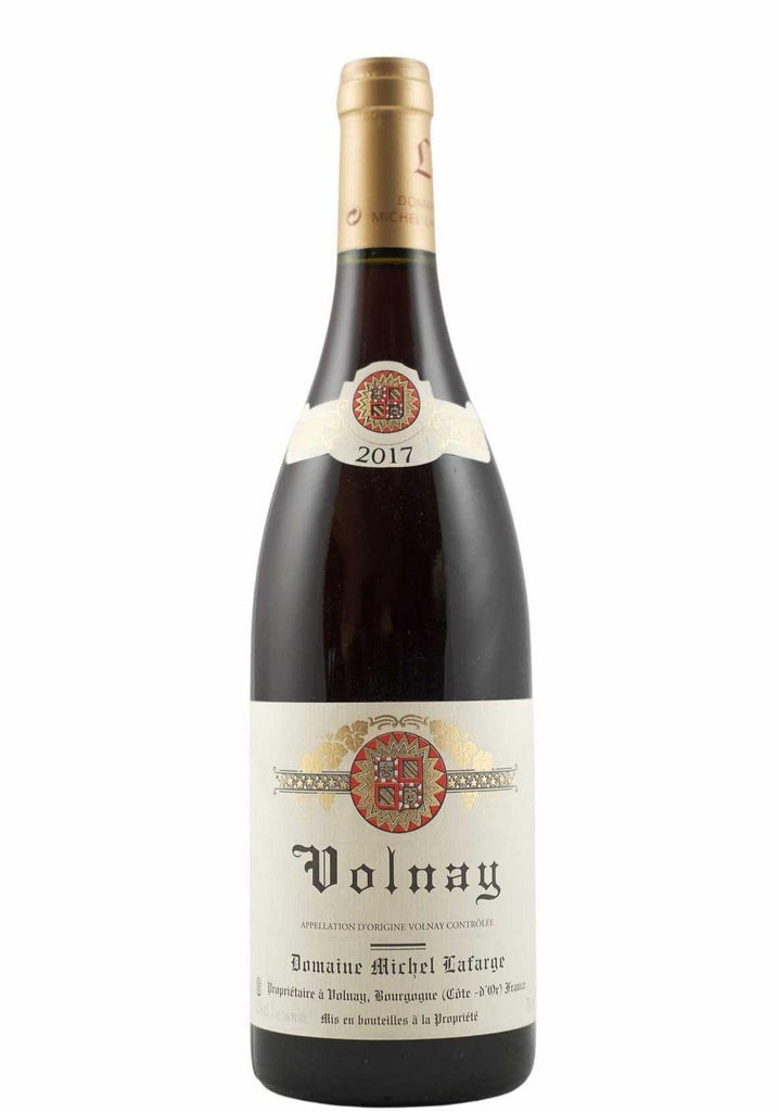 Bottle of Domaine Michel Lafarge Volnay 2017-Red Wine-Flatiron SF