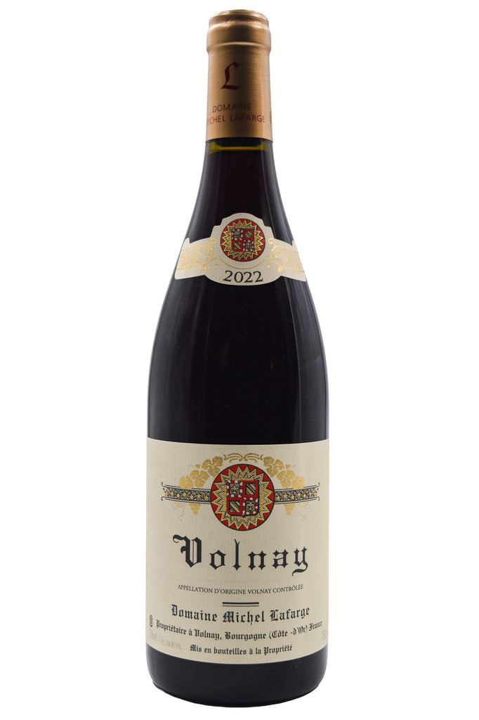 Bottle of Domaine Michel Lafarge Volnay 2022-Red Wine-Flatiron SF