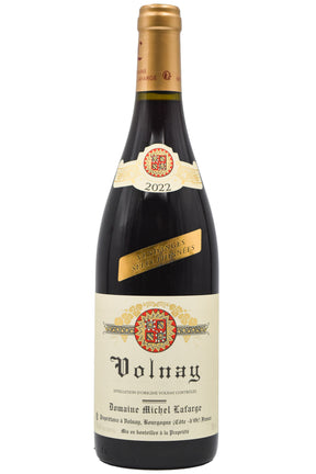 Bottle of Domaine Michel Lafarge Volnay Vendanges Selectionnees 2022-Red Wine-Flatiron SF