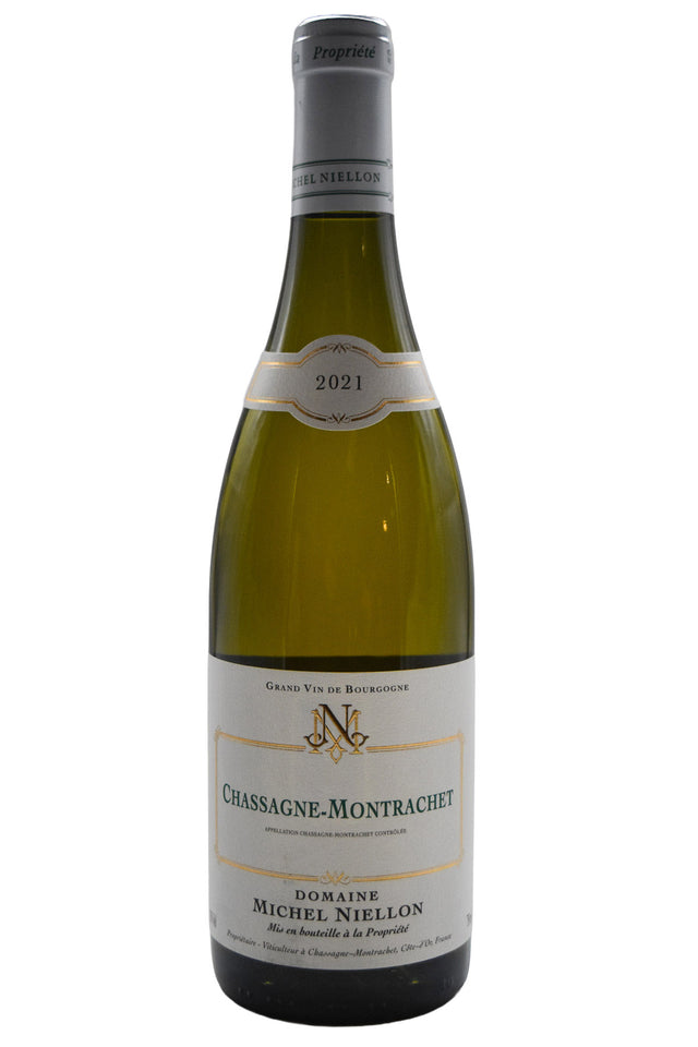 Bottle of Domaine Michel Niellon Chassagne Montrachet 2021-White Wine-Flatiron SF