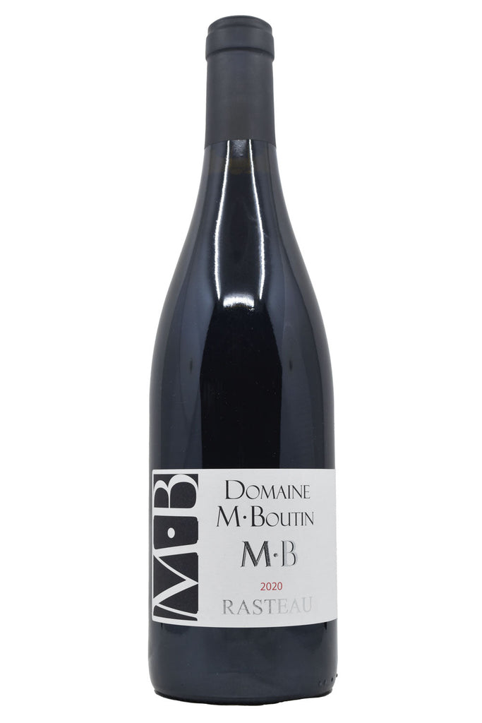 Bottle of Domaine Mikael Boutin Rasteau 2020-Red Wine-Flatiron SF