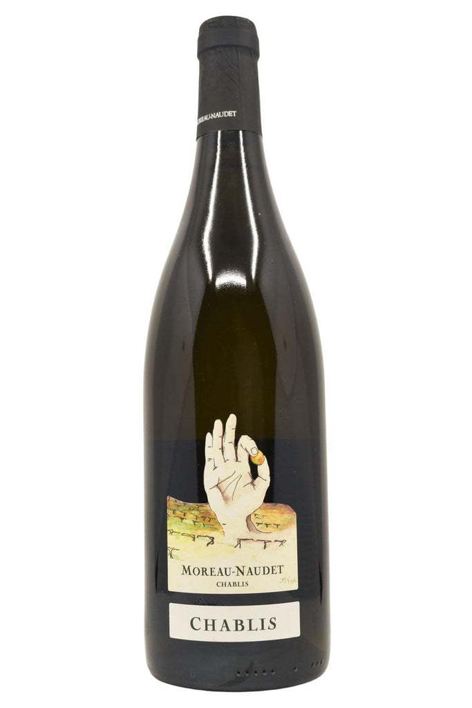 Bottle of Domaine Moreau-Naudet Chablis 2021-White Wine-Flatiron SF