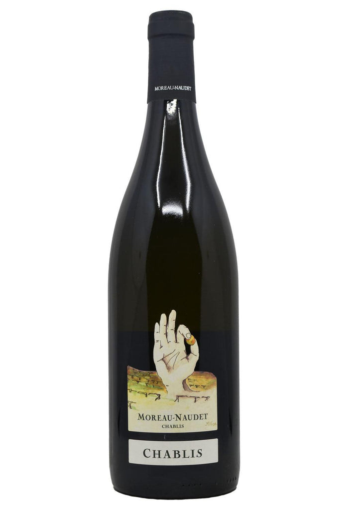 Bottle of Domaine Moreau-Naudet Chablis 2022-White Wine-Flatiron SF