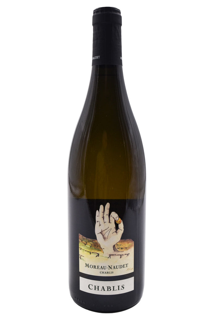 Bottle of Domaine Moreau-Naudet Chablis 2023-White Wine-Flatiron SF