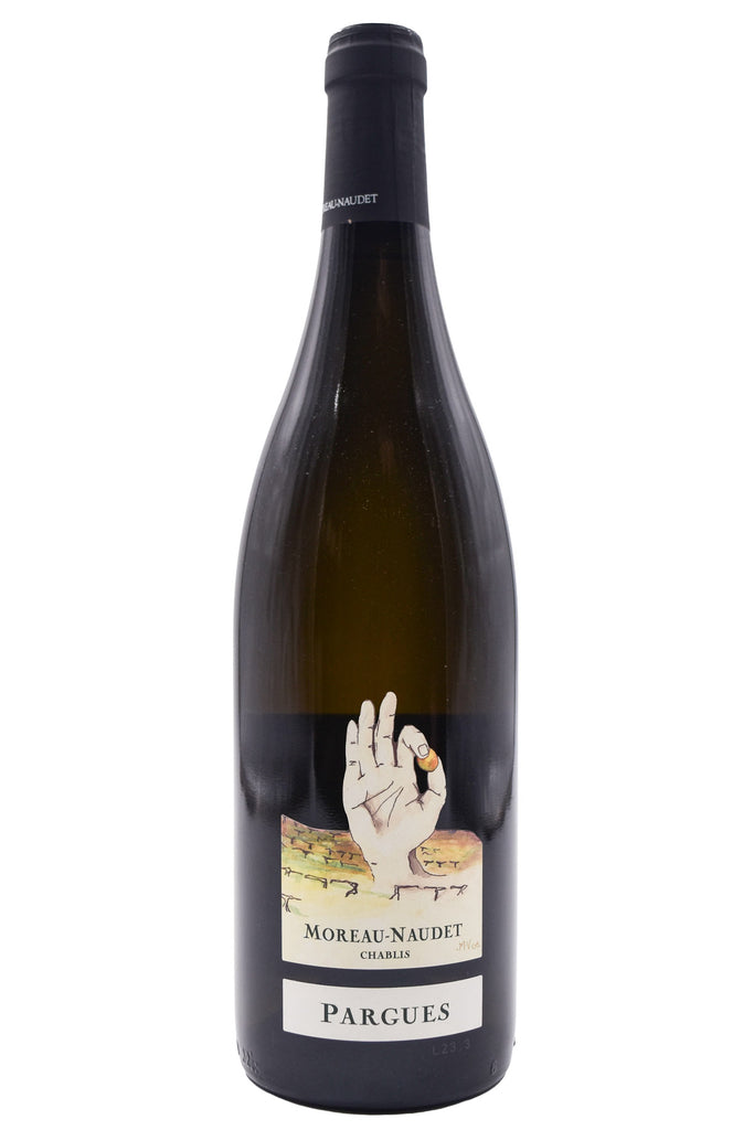 Bottle of Domaine Moreau-Naudet Chablis Vieilles Vignes Pargues 2023-White Wine-Flatiron SF