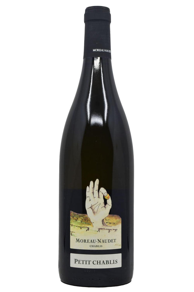 Bottle of Domaine Moreau-Naudet Petit Chablis 2022-White Wine-Flatiron SF
