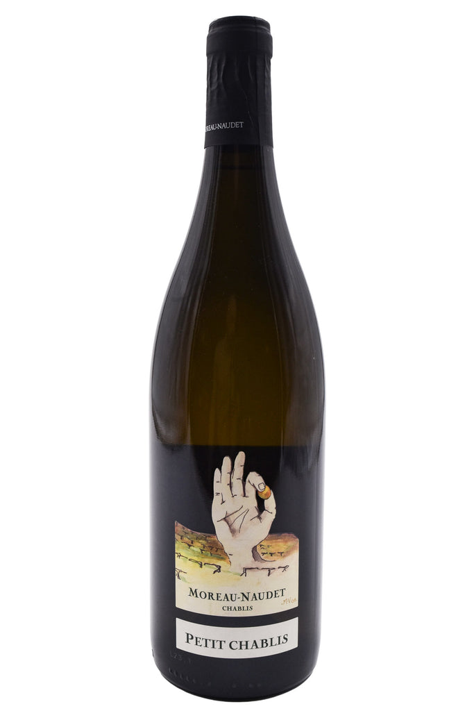 Bottle of Domaine Moreau-Naudet Petit Chablis 2023-White Wine-Flatiron SF