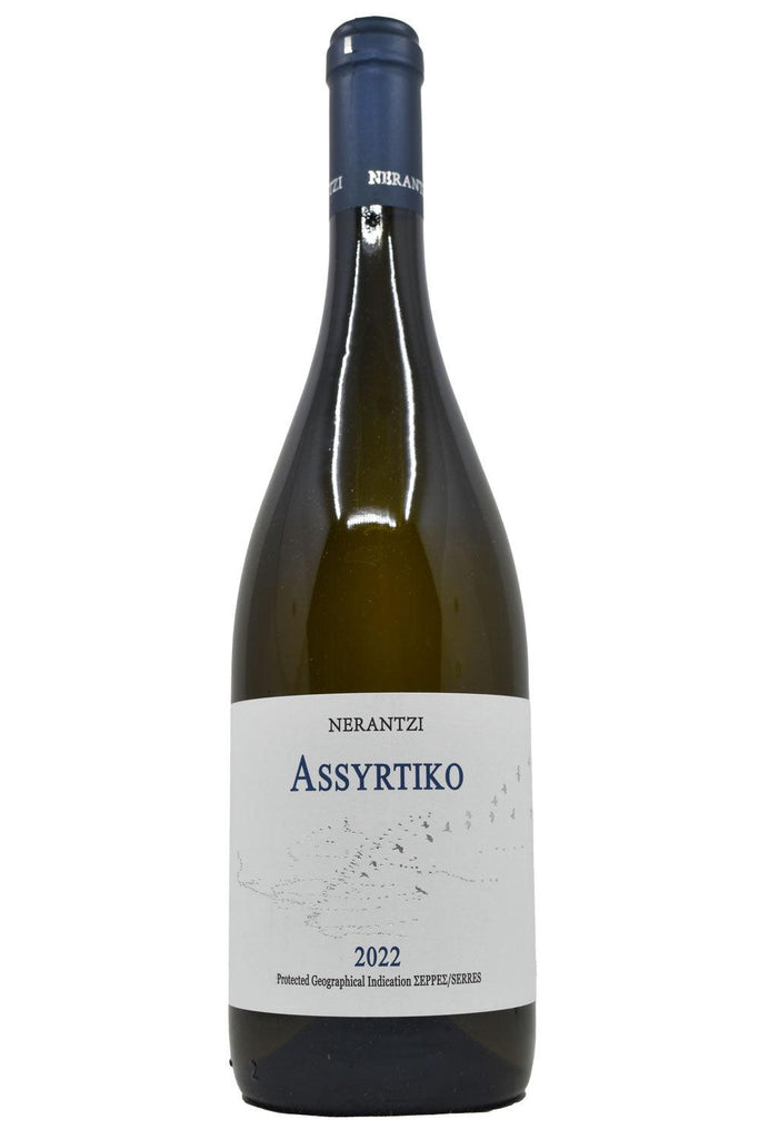 Bottle of Domaine Nerantzi Serres Assyrtiko 2022-White Wine-Flatiron SF