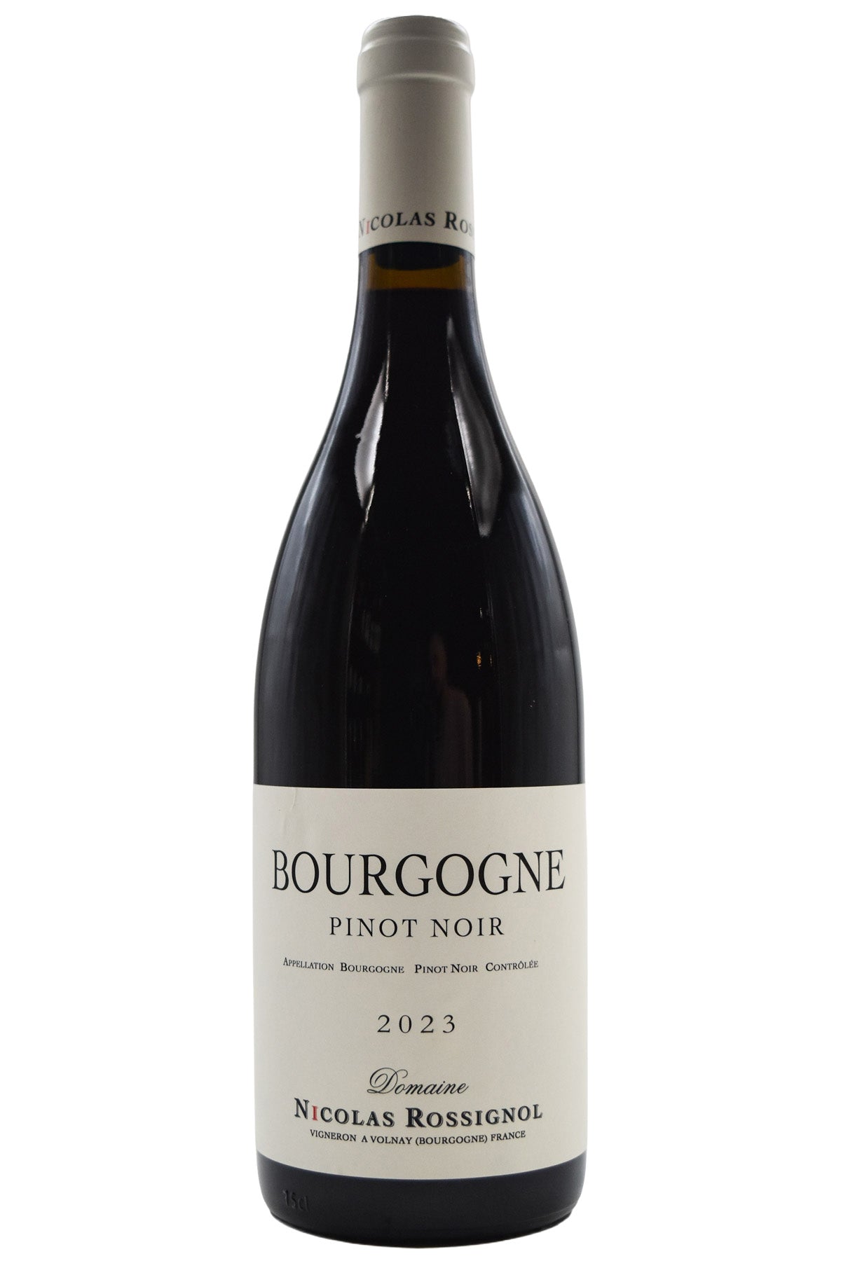 Domaine Nicolas Rossignol Volnay 1er Cru Fremiets 2022 – Flatiron SF