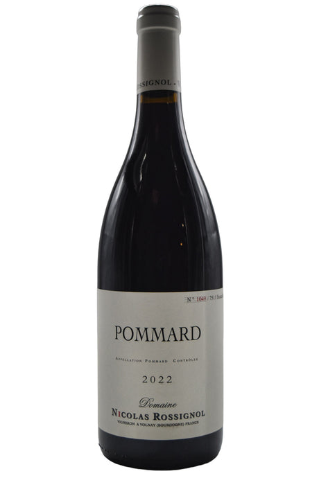 Bottle of Domaine Nicolas Rossignol Pommard 2022-Red Wine-Flatiron SF