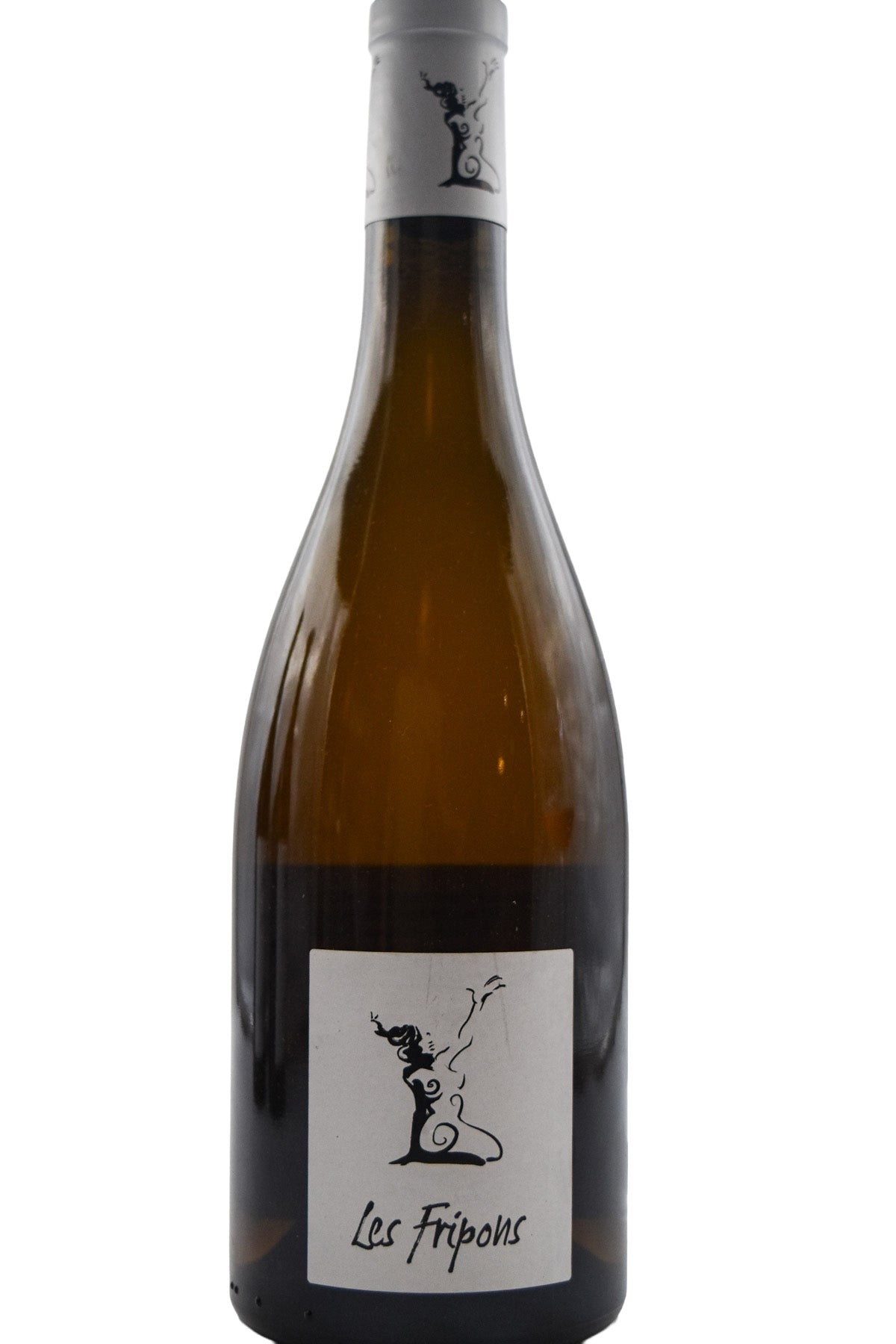 Bottle of Domaine Partage Chignin-Bergeron Les Fripons 2017-White Wine-Flatiron SF