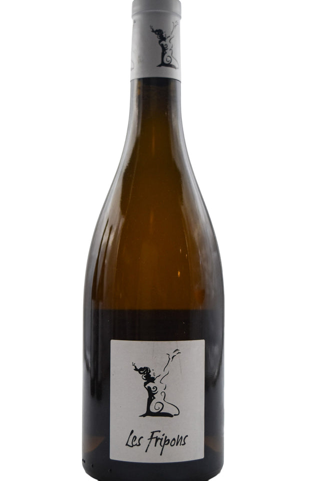 Bottle of Domaine Partage Chignin-Bergeron Les Fripons 2017-White Wine-Flatiron SF