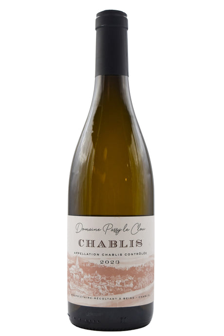 Bottle of Domaine Passy Le Clou Chablis 2022-White Wine-Flatiron SF