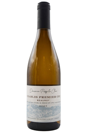 Bottle of Domaine Passy Le Clou Chablis Beauroy 1er Cru 2023-White Wine-Flatiron SF