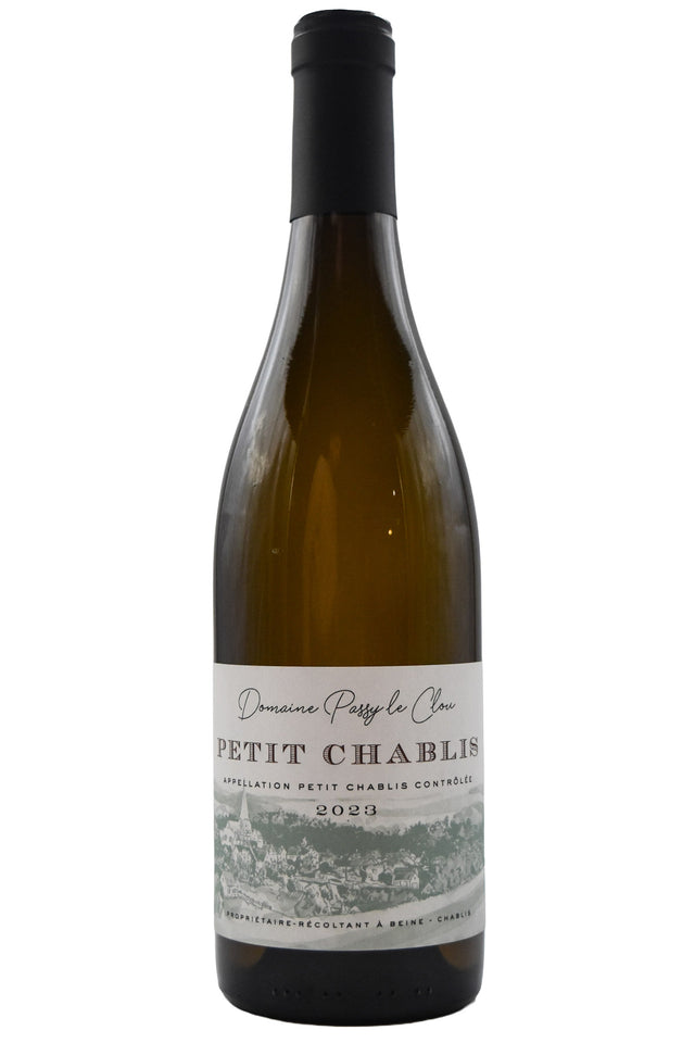 Bottle of Domaine Passy Le Clou Petit Chablis 2023-White Wine-Flatiron SF