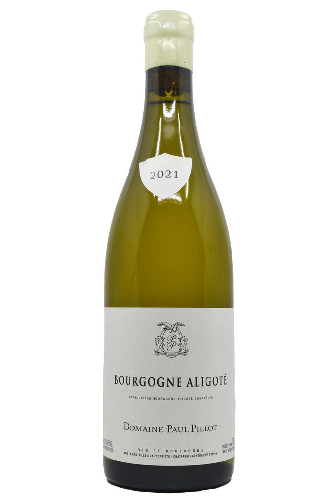 Bottle of Domaine Paul Pillot Bourgogne Aligote 2021-White Wine-Flatiron SF