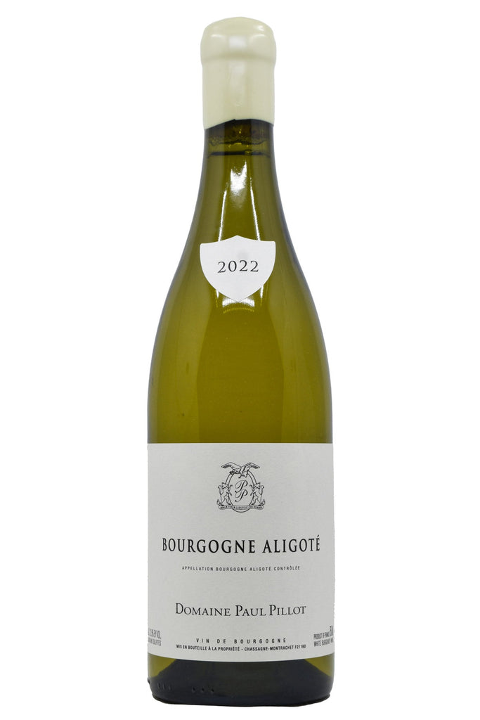 Bottle of Domaine Paul Pillot Bourgogne Aligote 2022-White Wine-Flatiron SF