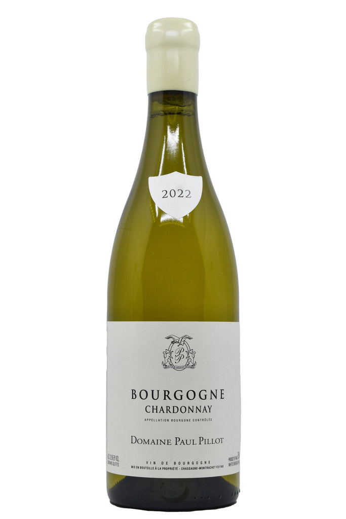 Bottle of Domaine Paul Pillot Bourgogne Chardonnay 2022-White Wine-Flatiron SF