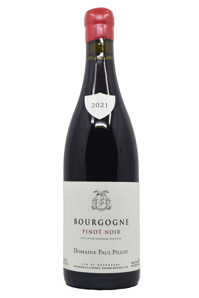 Bottle of Domaine Paul Pillot Bourgogne Rouge 2021-Red Wine-Flatiron SF